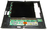 LCD Glass and circuit board after cutting